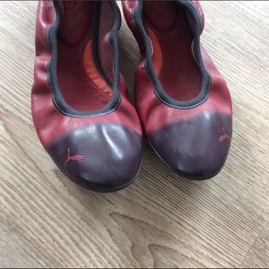 Puma Shoes - EUC Puma Ballet Flats Puma Shoes - EUC Puma Ballet Flats